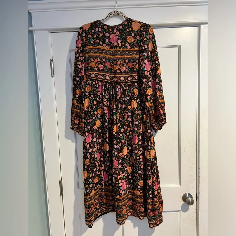🍁🍂Spell Wintergarden Folktown Gown- Sz. L🍁🍂Fall Ready!! 🎃 - Picture 9 of 15